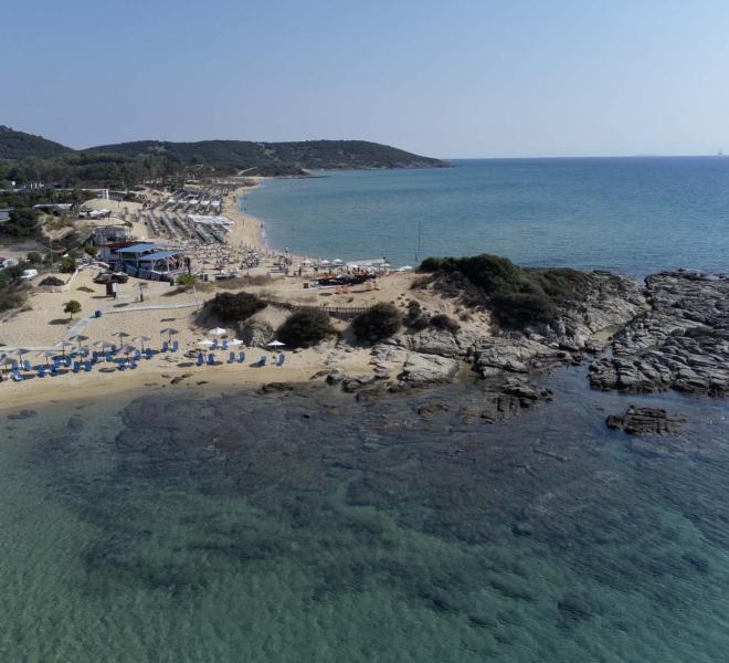 Ammolofoi beach 2