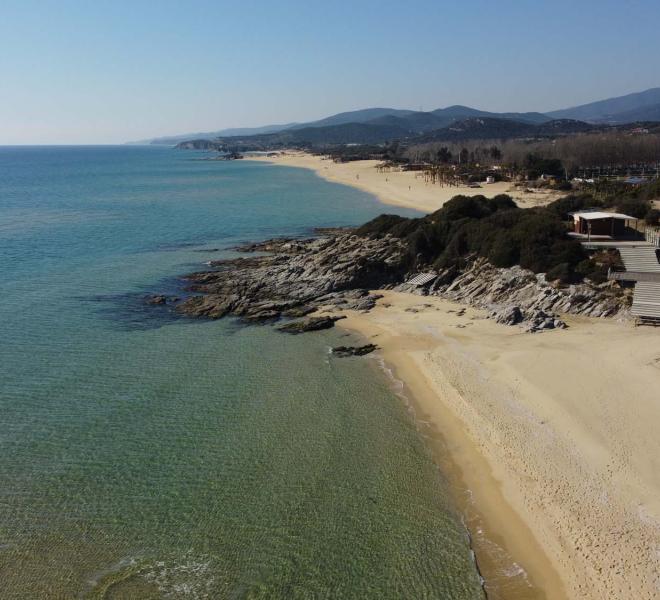 Ammolofoi beach 4