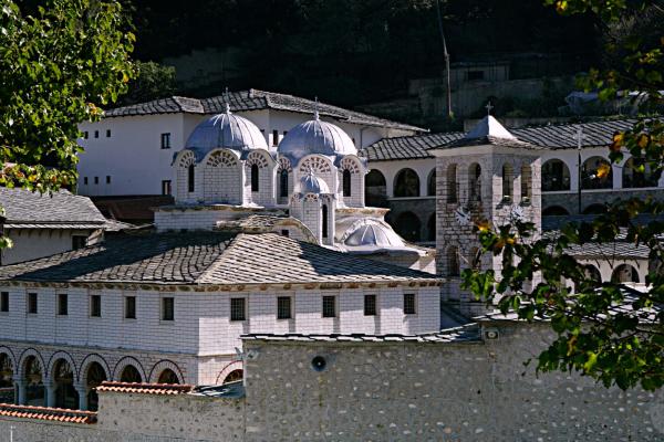 Monastery of the Virgin Mary Eikosifoinissa Pangaio Mountain 