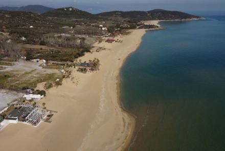 Ammolofoi beach