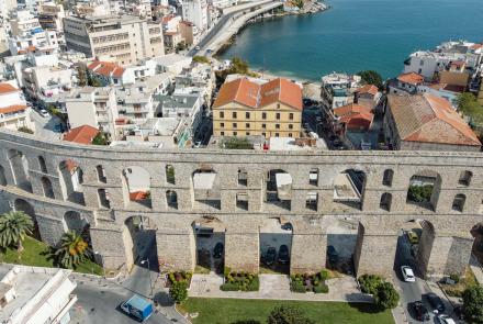 Kamares, Aqueduct