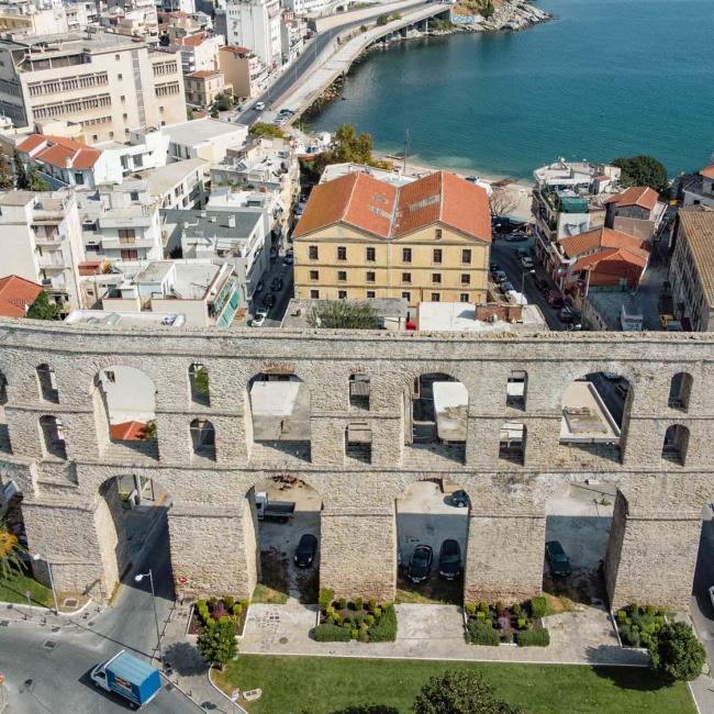 Kamares, Aqueduct