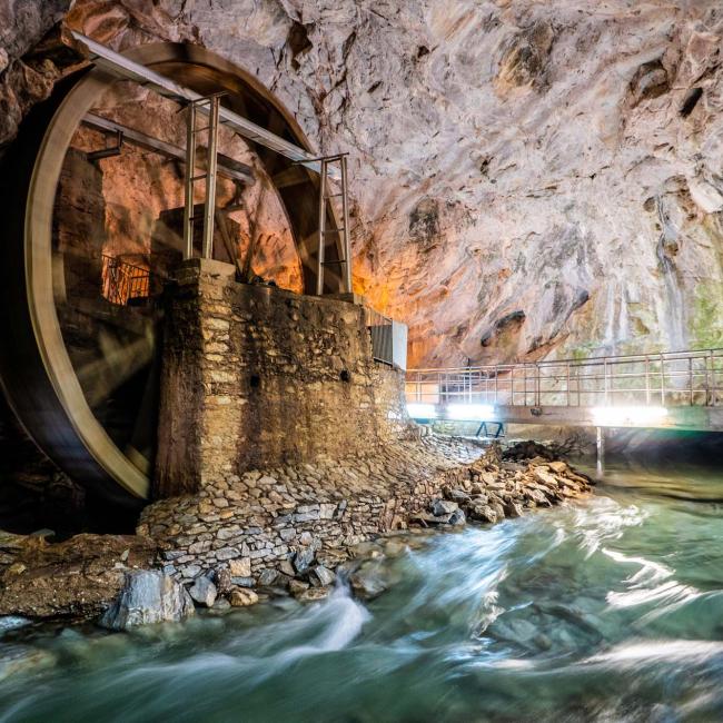 Aggitis River Cave
