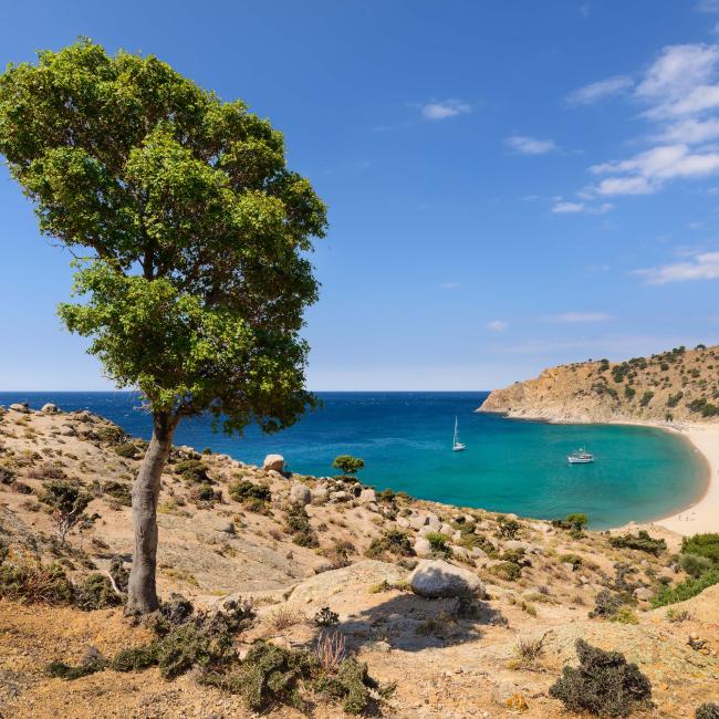 Pachia Ammos Beach